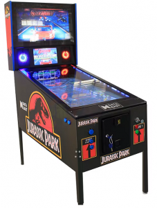 Virtual Pinball 43 inch 4K Ultra High Definition-Jurassic Park
