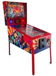 Commercial Virtual Pinball 49 inch 4K Ultra High Definition