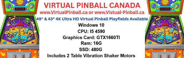 VIRTUAL PINBALL MACHINE U.S.A