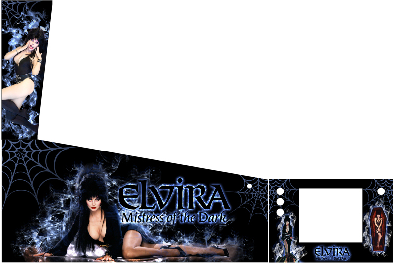 Virtual Pinball U.S.A Elvira-Pinball Theme