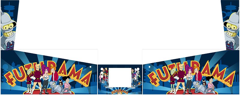 Virtual Pinball U.S.A Futurama-Pinball Theme