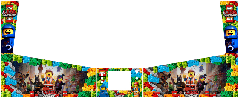 Virtual Pinball U.S.A Lego Movie-Pinball Theme