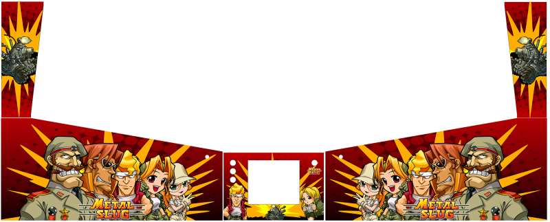 Virtual Pinball U.S.A Metal Slug-Pinball Theme