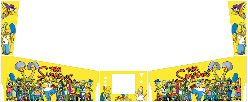 Virtual Pinball U.S.A Simpsons-Pinball Theme