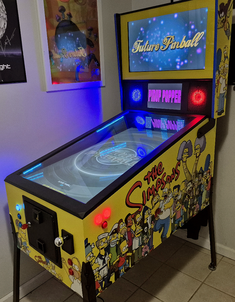 Virtual Pinball U.S.A Customer Photo Gallery